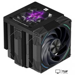 Кулер для процессора Thermalright Phantom Spirit 120 Vision EVO (черный)