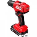 Дрель-шуруповерт Skil DL6280SE20 (с 2-мя АКБ, кейс)