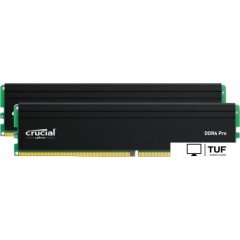 Оперативная память Crucial Pro 2x16ГБ DDR4 3200 МГц CP2K16G4DFRA32A