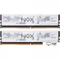 Оперативная память Apacer NOX 2x8ГБ DDR5 5200 МГц AH5U16G52C52RMWAA-2