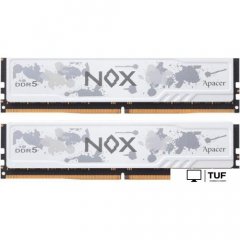 Оперативная память Apacer NOX 2x32ГБ DDR5 6000 МГц AH5U64G60C622MWAA-2