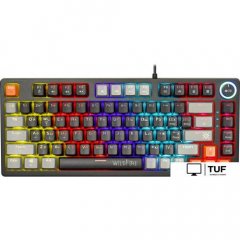 Клавиатура Defender Wildfire GK-213 (черный/серый)