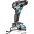 Дрель-шуруповерт Tesla TCD14BL 840368 (с 2-мя АКБ, кейс)