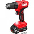 Дрель-шуруповерт Skil DL6280SE20 (с 2-мя АКБ, кейс)