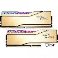 Оперативная память G.Skill Trident Z5 Royal Neo 2x32ГБ DDR5 6000 МГц F5-6400J3039G16GX2-TR5G