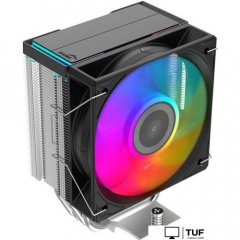 Кулер для процессора Sama X40L (серебристый/черный)