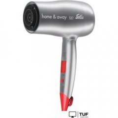 Фен Solis Home & Away (серебристый)