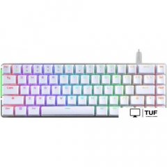 Клавиатура ASUS ROG Falchion Ace Moonlight White (ASUS ROG NX Red)