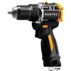 Ударная дрель-шуруповерт Runtec RT-ID124 (с 2-мя АКБ, сумка)