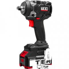 Гайковерт TEH LW600N-1B (с 1-им АКБ, кейс)