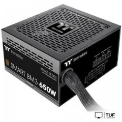 Блок питания Thermaltake Smart BM3 Bronze 650W PS-SPD-0650MNFABE-3