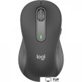 Мышь Logitech Signature M650 L Left (графит)