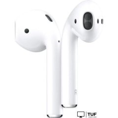 Наушники Apple AirPods 2 в зарядном футляре