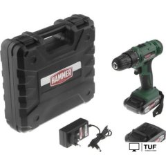Дрель-шуруповерт Hammer ACD14BS (с 2-мя АКБ)