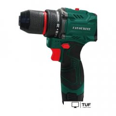 Дрель-шуруповерт Favourite DC NB12 121150212 (с 2-мя АКБ, кейс)