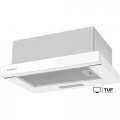 Кухонная вытяжка Weissgauff TEL 450 White Glass