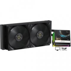 Система жидкостного охлаждения для процессора Ocypus Sigma L24 PRO BK Sigma-L24-BK2ANWL00P-GL
