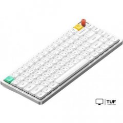 Клавиатура NuPhy Air75 V3 Nova White (Brown Nano)