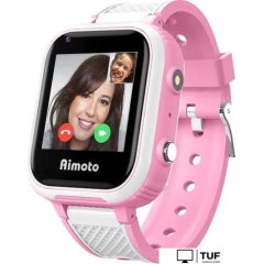 Детские умные часы Aimoto Pro 4G (розовый)