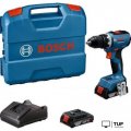 Дрель-шуруповерт Bosch GSR 18V-65 06019N3000 (с 2-мя АКБ, кейс)