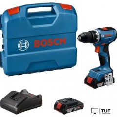 Дрель-шуруповерт Bosch GSR 18V-65 06019N3000 (с 2-мя АКБ, кейс)