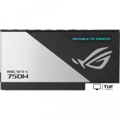 Блок питания ASUS ROG Loki SFX-L 750W Platinum ROG-LOKI-750P-SFX-L-GAMING