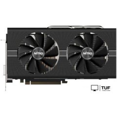 Видеокарта Sapphire Nitro+ Radeon RX 570 4GB GDDR5 [11266-14]