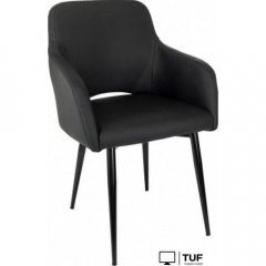 Офисный стул Бюрократ CH-380F (черный, экокожа)