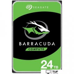 Жесткий диск Seagate Barracuda 24TB ST24000DM001