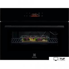 Электрический духовой шкаф Electrolux MealAssist CombiQuick 800 LVL8E09Z