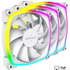 Комплект вентиляторов для корпуса Montech AX120 PWM 3 IN 1 (белый)