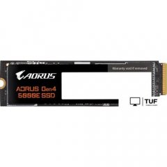 SSD Gigabyte Aorus Gen4 5000E SSD 500GB AG450E500G-G