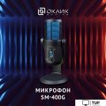 Проводной микрофон Oklick SM-400G