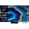 MiniLED телевизор TCL 55MQLED80