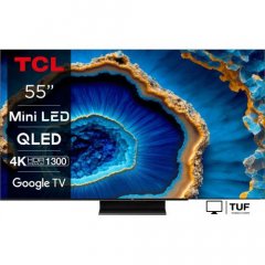 MiniLED телевизор TCL 55MQLED80