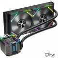 Система жидкостного охлаждения для процессора 1stPlayer X-240 (черный)