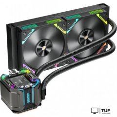 Система жидкостного охлаждения для процессора 1stPlayer X-240 (черный)