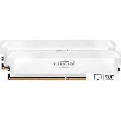 Оперативная память Crucial Pro Overclocking Edition 2x32ГБ DDR5 6400 МГц CP2K32G64C40U5W