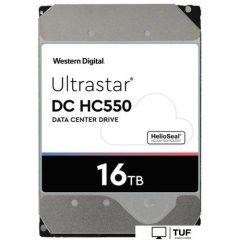 Жесткий диск HGST Ultrastar DC HC550 16TB WUH721816AL5204
