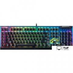 Клавиатура Razer BlackWidow V4 X Fortnite Edition (Razer Yellow, нет кириллицы)