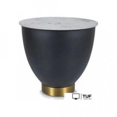 Журнальный столик Signal Cyprus B (белый/черный)