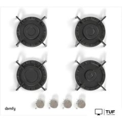 Варочная панель Domfy DM6430GH WG