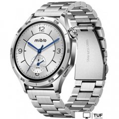 Умные часы Mibro GT (серебристый)