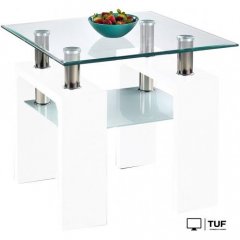 Журнальный столик Halmar Diana H Kwadrat (белый)