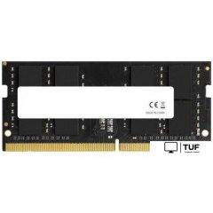 Оперативная память Foxline 16ГБ DDR5 SODIMM 5600 МГц FL5600D5S46-16G