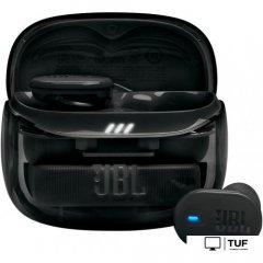 Наушники JBL Tune Buds 2 Ghost Edition (черный)