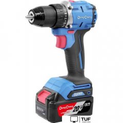 Дрель-шуруповерт DongCheng DCJZ2060 Type EM (с 2-мя АКБ, кейс)
