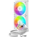 Система жидкостного охлаждения для процессора ID-Cooling FX240 LCD White