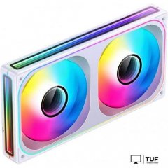 Комплект вентиляторов для корпуса Jonsbo ZB-240WR (белый)