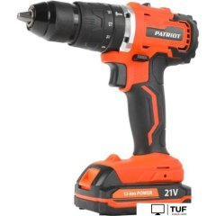 Ударная дрель-шуруповерт Patriot BR 210UES-h 180301555 (с 2-мя АКБ, кейс)